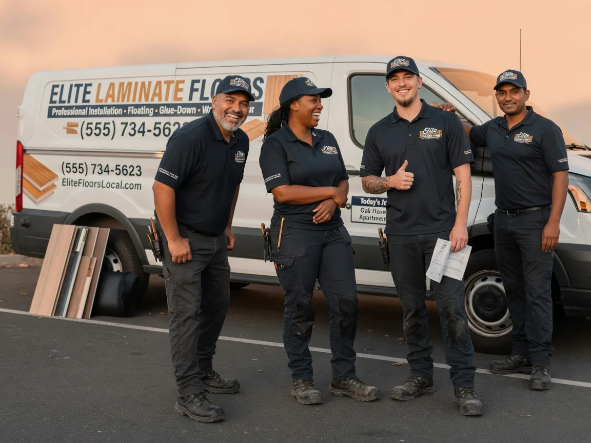 Laminate flooring installation company in Kootenai, ID